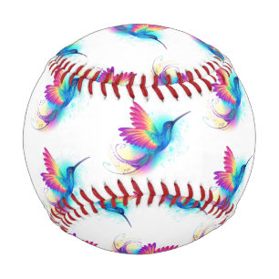 Balle De Baseball Exotic Rainbow Hummingbird