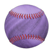 Balle De Baseball Explosion de la lavande (Dos)