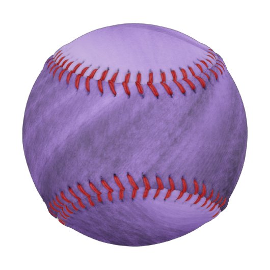 Balle De Baseball Explosion de la lavande (Devant)