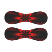 Balle De Baseball Explosion Florale Rouge (Panneaux)