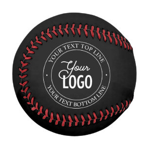 Balle De Baseball Facile de remplacement de logo et de texte personn