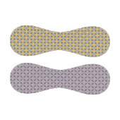 Balle De Baseball Faded Circle Grid par Kenneth Yoncich (Panneaux)