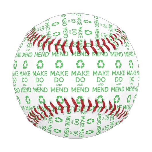 Balle De Baseball Faire et réparer (Devant)