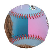 Balle De Baseball Faire-part de diplôme (Devant)