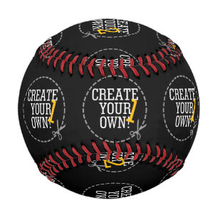 Balle De Baseball Faites votre propre en deux étapes faciles pour d