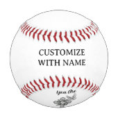 Balle De Baseball Faith Inspired (Dos)