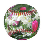 Balle De Baseball Falln Romantique Printemps matin (Dos)