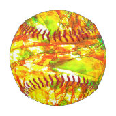 Balle De Baseball Falln Sunset Ammolite (Dos)