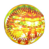 Balle De Baseball Falln Sunset Ammolite (Devant Gauche)