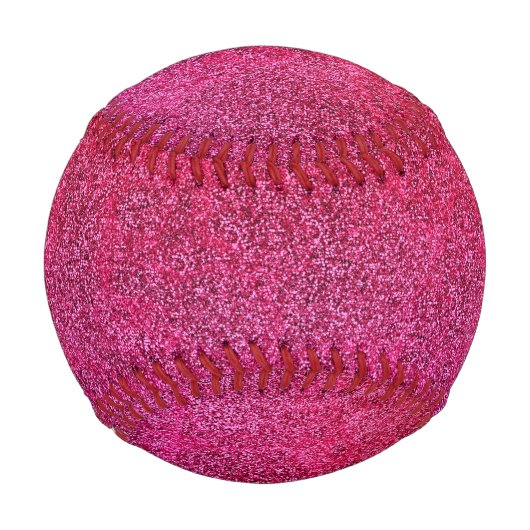 Balle De Baseball Falln Valentine Parties scintillant Gradient (Devant)