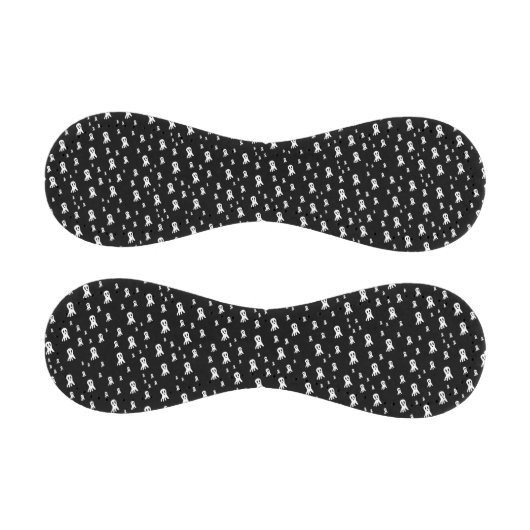 Balle De Baseball Fantômes d'Halloween foncé (Panneaux)