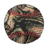Balle De Baseball Faux Wood (Dos)