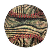 Balle De Baseball Faux Wood (Devant)