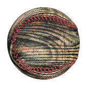 Balle De Baseball Faux Wood (Devant Gauche)