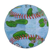 Balle De Baseball Félicitations à Lily Pond ! Vous L'Avez Fait ! (Devant)