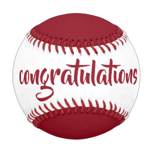 Balle De Baseball félicitations baseball par dalDesignNZ