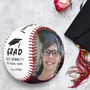 Balle De Baseball Félicitations Diplômé Cap 2 Photo