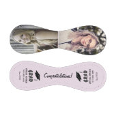 Balle De Baseball Félicitations Grad Pink Graduation 2 Photo (Panneaux)