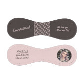 Balle De Baseball Félicitations Pink Ornaments Graduation Photo (Panneaux)