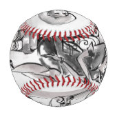 Balle De Baseball Femmes (Dos)