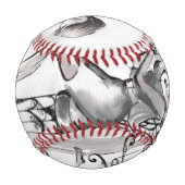 Balle De Baseball Femmes (Devant)