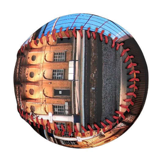 Balle De Baseball Fenêtre (Devant Droite)