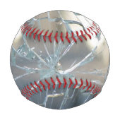 Balle De Baseball fenêtre cassée (Dos)