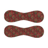 Balle De Baseball Festive Damask (Panneaux)