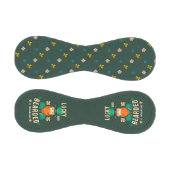 Balle De Baseball Fête de la Saint-Patrick Lucky et intrigué Leprech (Panneaux)