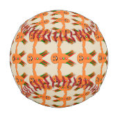 Balle De Baseball Fête de Noël Gingerbread Man Baseball (Dos)