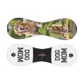 Balle De Baseball Fête des mères de chien Photos Monogrammes (Panneaux)