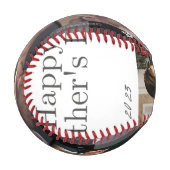 Balle De Baseball Fête des mères et des pères Baseball (Devant Gauche)