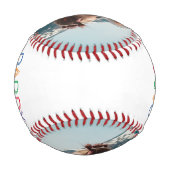 Balle De Baseball Fête des pères/Anniversaire des enfants à papa Pho (Dos)