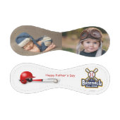 Balle De Baseball Fête des pères, Baseball Personnalisé (Panneaux)