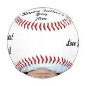 Balle De Baseball Fête des pères cadeau de base-ball (Dos)