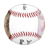 Balle De Baseball Fête des pères cadeau de base-ball (Devant)