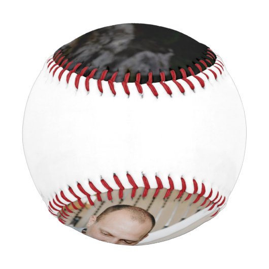 Balle De Baseball Fête des pères Collage photo de base-ball Script (Dos)