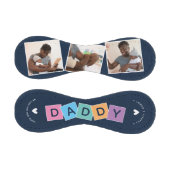 Balle De Baseball Fête des pères DADDY moderne garde photo (Panneaux)