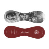 Balle De Baseball Fête des pères moderne Best Papa Ever de la fille  (Panneaux)