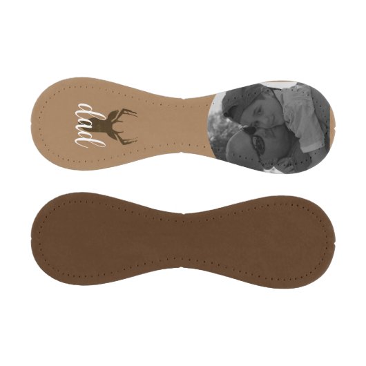 Balle De Baseball Fête des pères moderne Deer Papa (Panneaux)