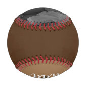 Balle De Baseball Fête des pères moderne Deer Papa (Dos)