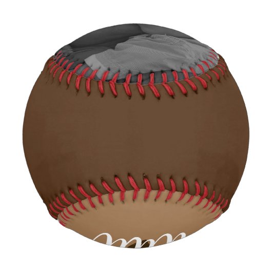 Balle De Baseball Fête des pères moderne Deer Papa (Dos)