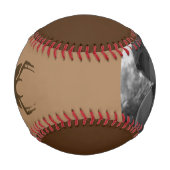 Balle De Baseball Fête des pères moderne Deer Papa (Devant)