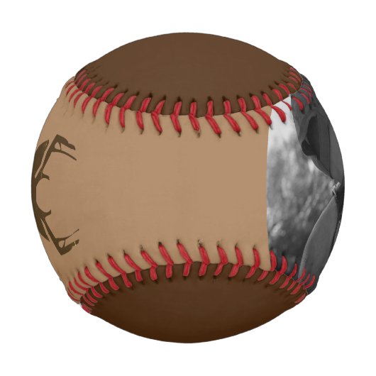 Balle De Baseball Fête des pères moderne Deer Papa (Devant)