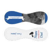 Balle De Baseball Fête des pères moderne papa ours photo (Panneaux)