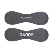 Balle De Baseball Fête des pères Papa Nous t'aimons Etch sur Chalkbo (Panneaux)