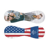 Balle De Baseball Fête des pères patriotique DADDY Drapeau américain (Panneaux)