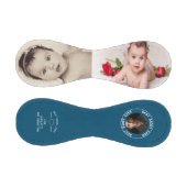 Balle De Baseball Fête des pères Personnalisée Une Photo D'Une Sorte (Panneaux)