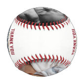 Balle De Baseball Fête des pères Personnalisée Unique D'Une Sorte (Dos)