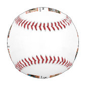 Balle De Baseball Fête des pères photo affichage collage pour papa (Dos)